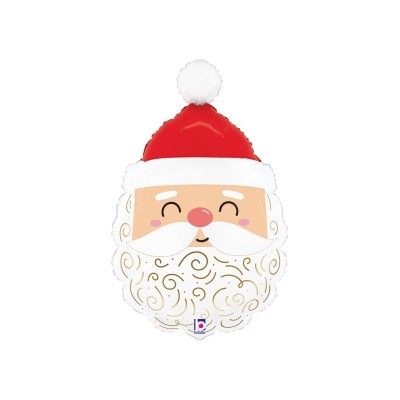 GLOBO PAPA NOEL ALEGRE 64 CM
