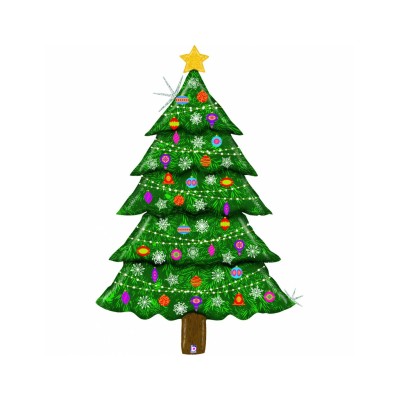 GLOBO ENTREGA ESPECIAL ÁRBOL DE NAVIDAD 188 CM