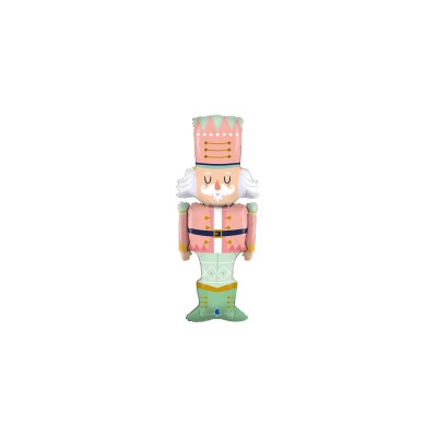 GLOBO PASTEL NUTCRACKER 107 CM