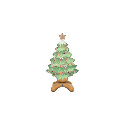 ARBOL DE NAVIDAD STAND CON AIRE 79 CM