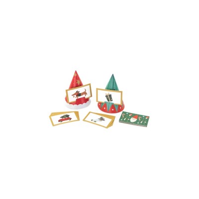 JUEGO DE ADIVINANZAS NAVIDEÑAS PARA FIESTAS 6 UND