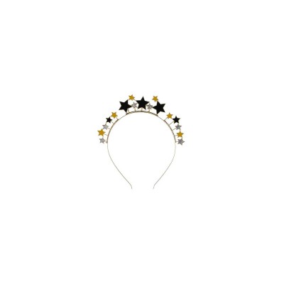 DIADEMA ESTRELLAS, 17X19,5 CM
