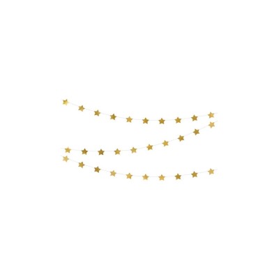 GUIRNALDA ESTRELLAS ORO 3.6 MTRS