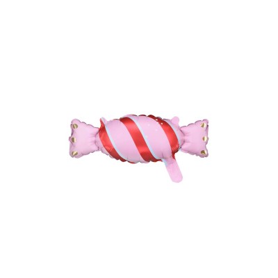 GLOBO METALIZADO CANDY, MIX, 40 CM
