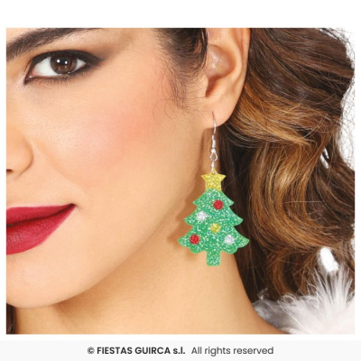 PENDIENTES ARBOL DE NAVIDAD