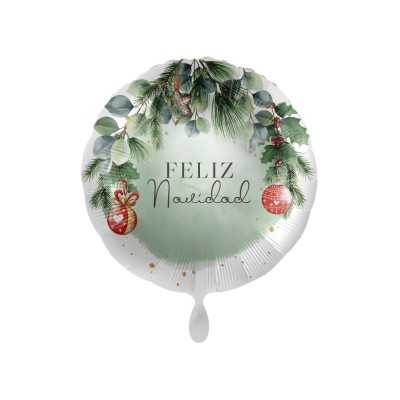GLOBO FELIZ NAVIDAD 18'