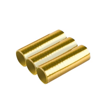 SERPENTINA DE PAPEL ORO 3 UND