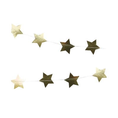 GUIRNALDA ESTRELLA ORO 5M