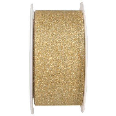 CINTA BRILLO ORO 30MM X 5M