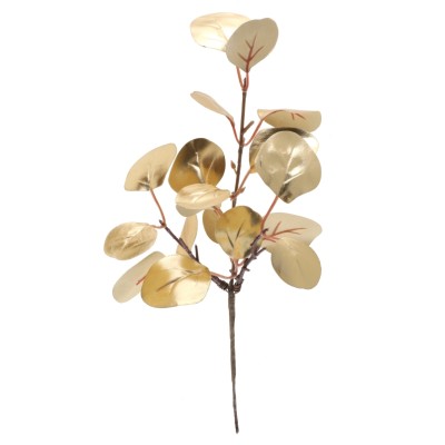 RAMA MTL ORO 26X32CM TELA Y METAL