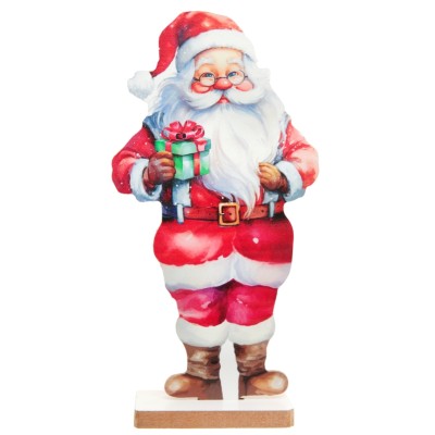 CENTRO MESA NOEL 11X4X21CM MADERA