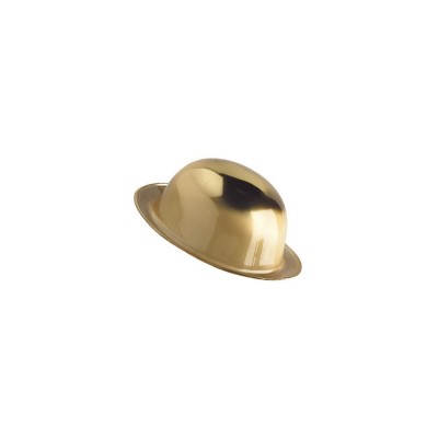 BOMBIN METALIZADO ORO