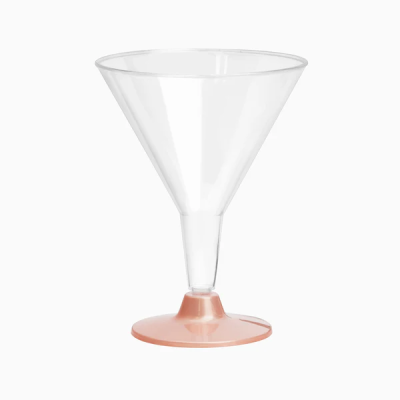 COPA COCKTAIL ORO ROSA / PACK 3 UDS