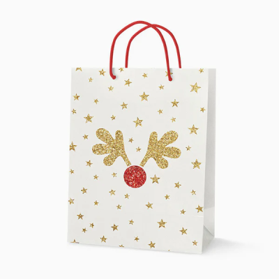 BOLSA REGALO NAVIDAD GRANDE RENO