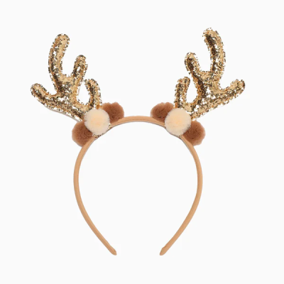 DIADEMA NAVIDAD RENO GLITTER