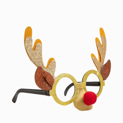 GAFAS NAVIDAD RENO CON NARIZ