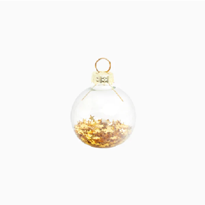 PACK MARCASITIOS BOLA DE NAVIDAD ESTRELLAS 6 UND