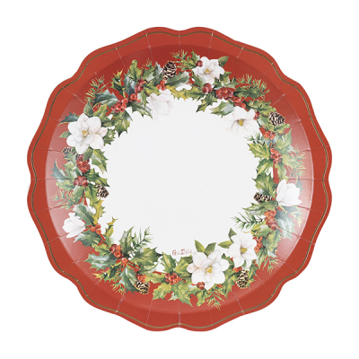 PLATOS LIBERTY BOUN NATALE 27 CM 8 UND