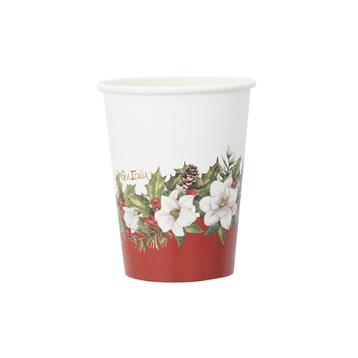 VASOS CARTON BUON NATALE 8 UND