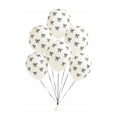 GLOBOS LATEX LAZOS COQUETTE 5 UND