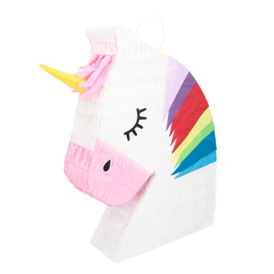 PIÑATA UNICORNIO AURORA