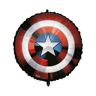 GLOBO VENGADORES ESCUDO CAPITAN AMER.