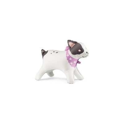 GLOBO FOIL DE PIE BULLDOG, 75 CM