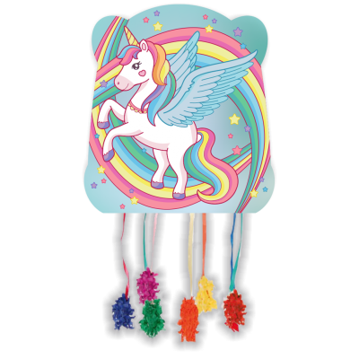 PIÑATA UNICORNIO MAGIC 28X33 CM