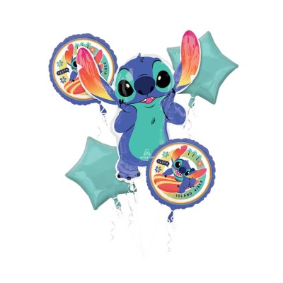 GLOBO BOUQUET STITCH 5 PZAS