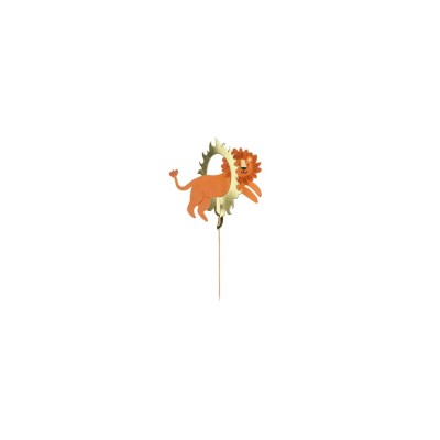 ADORNO PARA TARTA DE LEÓN, 16 CM