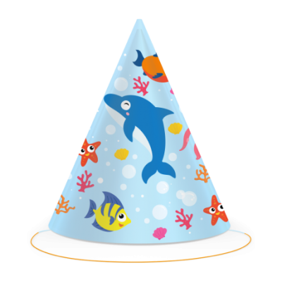 GORROS OCEAN PARTY 6 UND
