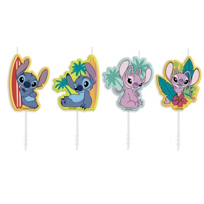 VELAS CUMPLE STITCH 4 UND