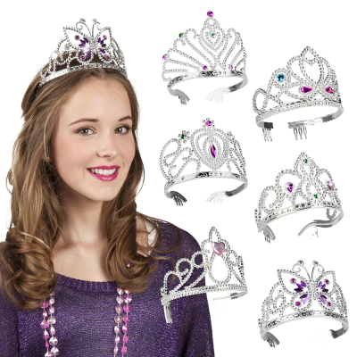 DIADEMA DIANA PLATA