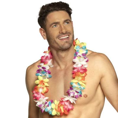 LEI HAWAIANO LED FLASH DE VERANO