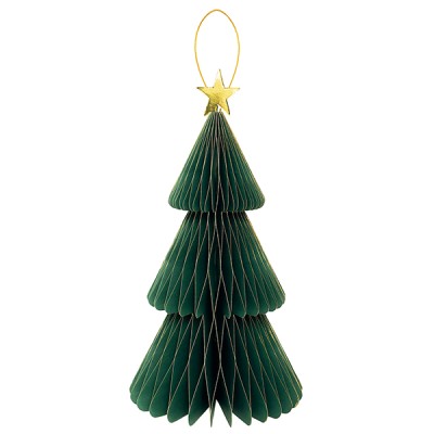 2 ARBOL VERDE PAPEL 40 CM