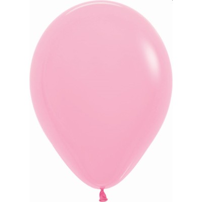 GLOBO LATEX R5 SOLIDO ROSADO 100 UN