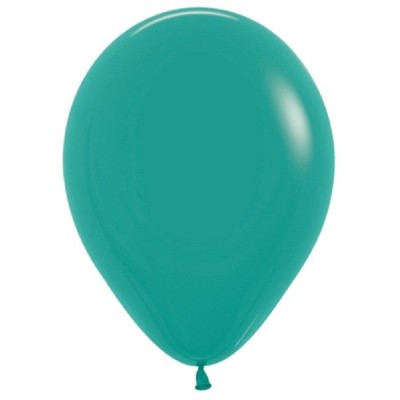 GLOBO LATEX R5 SOLIDO TURQUESA 100 UN