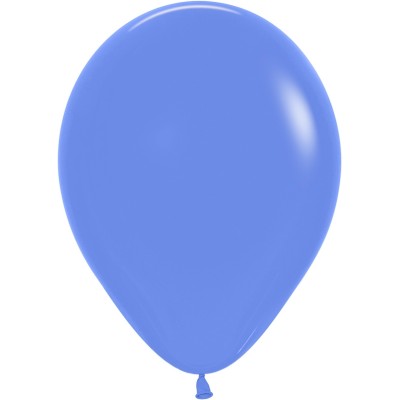 GLOBOS R5 SOLIDO AZUL HORTENCIA 100 UND
