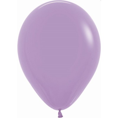 GLOBO LATEX R5 SOLIDO LILA 100 UN