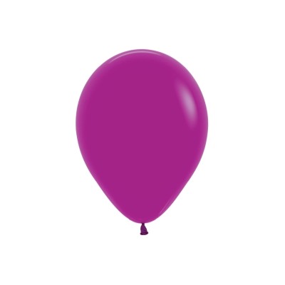 GLOBO R5 ORQUIDEA MORADA 100 UND