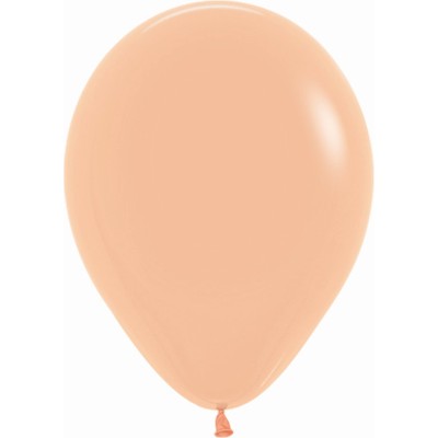 GLOBO LATEX R5 SOLIDO DURAZNO 100 UN
