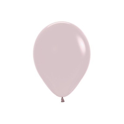 GLOBO R5 PASTEL DUSK ROSA PALO 100 UND