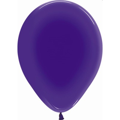GLOBO LATEX R5 CRISTAL VIOLETA 100 UN