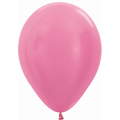 GLOBO LATEX R5 SATIN FUCSIA 100 UN
