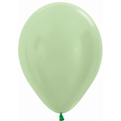 GLOBO LATEX R5 SATIN VERDE 100 UN