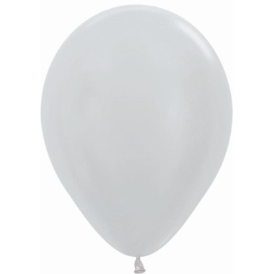 GLOBO LATEX R5 SATIN PLATA 100 UN