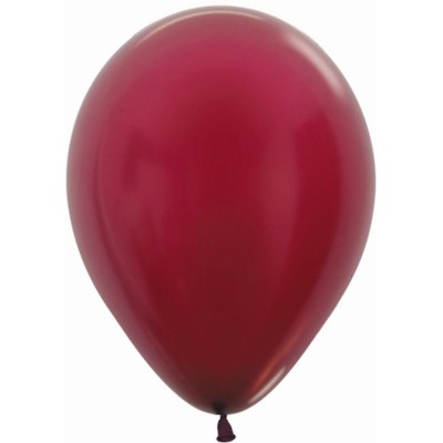 GLOBO LATEX R5 METAL VINOTINTO 100 UN