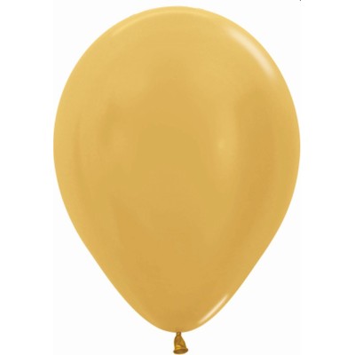 GLOBO LATEX R5 ORO METAL 100 UND