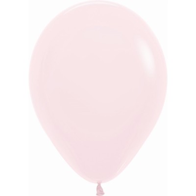 GLOBO LATEX R5 ROSA PASTEL 100 UND