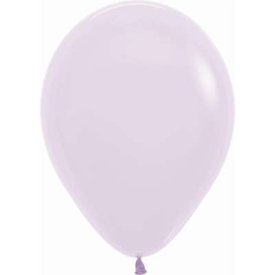 GLOBO LATEX R5 PASTEL LILA 100 UN